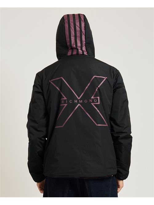 Richmond X men's reversible jacket RICHMOND X | UMA25044GBFIG